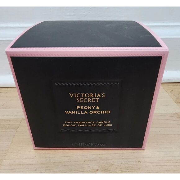 Victorias Secret Bombshell Peony & Vanilla Orchid Candle Fine Fragrance:NIB - Picture 5 of 8